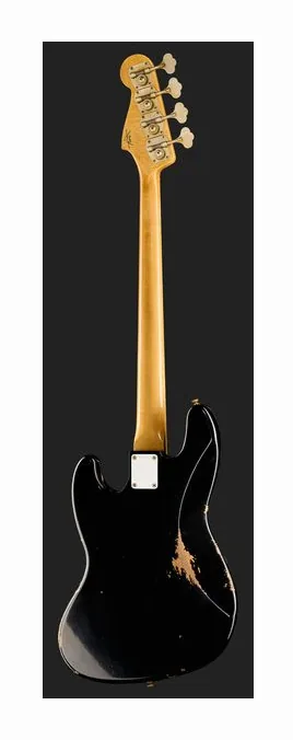 Fender 64 J-Bass BLK Relic, vue 3
