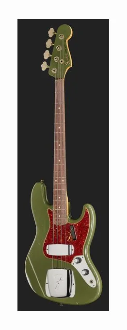 Fender 64 J-Bass OG Journeyman Relic, vue 2