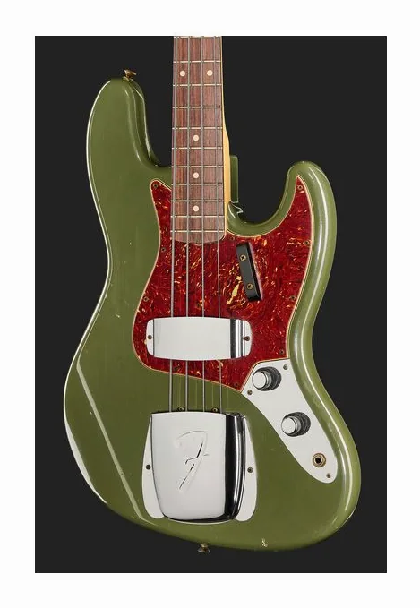 Fender 64 J-Bass OG Journeyman Relic, vue 4