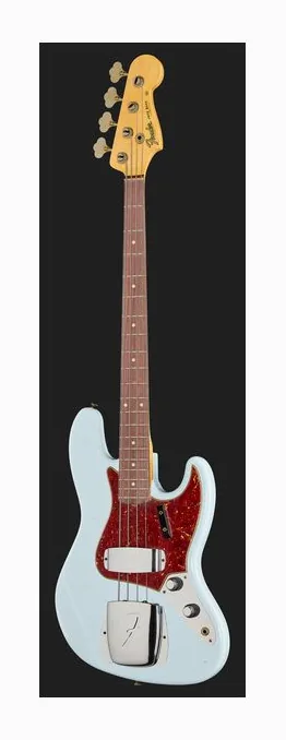 Fender 64 J-Bass SB Journeyman Relic, vue 2