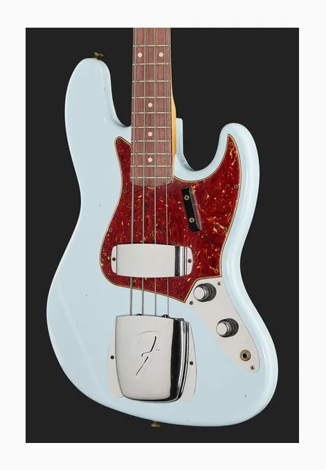 Fender 64 J-Bass SB Journeyman Relic, vue 4