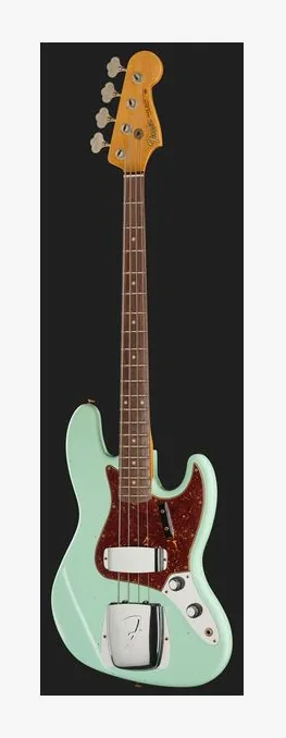 Fender 64 J-Bass SG Journeyman Relic, vue 2