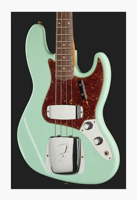 Fender 64 J-Bass SG Journeyman Relic, vue 4