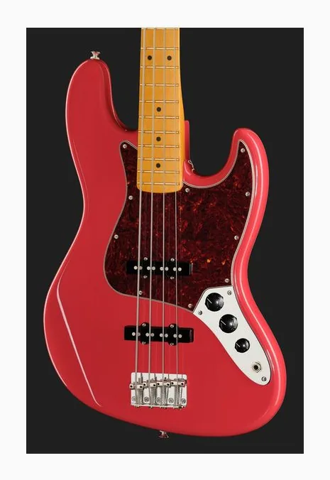 Fender Am Pro Clsc J-Bass MN FDKR, vue 4