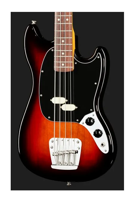 Fender Am Pro Clsc Mustang Bass 3TS, vue 4