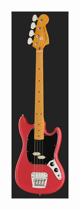 Fender Am Pro Clsc Mustang Bass FDKR, vue 2