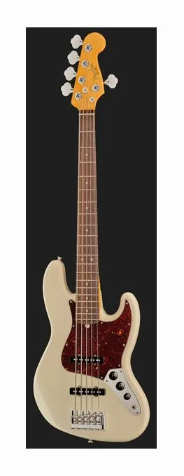Fender AM Pro Jazz Bass V RW OW, vue 2
