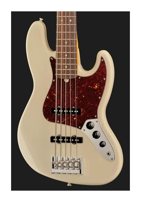 Fender AM Pro Jazz Bass V RW OW, vue 4