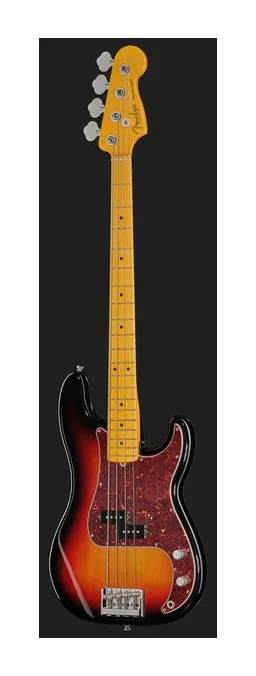 Fender Am Pro P-Bass MN 3CSB, vue 2