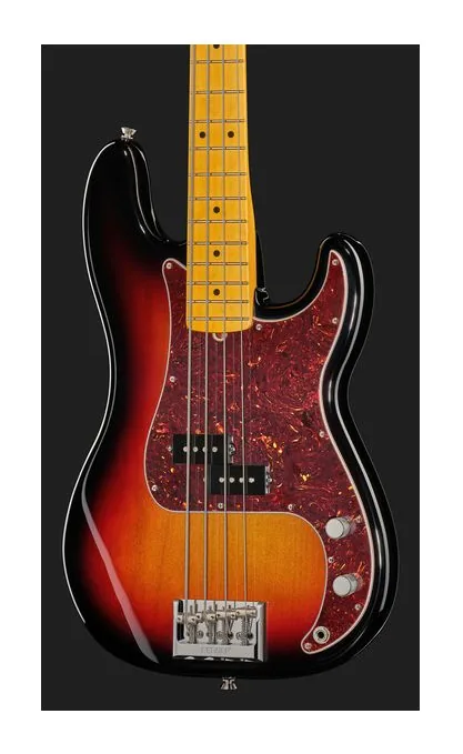 Fender Am Pro P-Bass MN 3CSB, vue 4