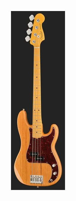 Fender Am Pro P-Bass MN NAT, vue 2