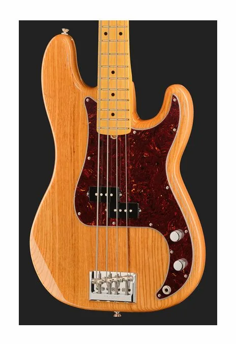 Fender Am Pro P-Bass MN NAT, vue 4