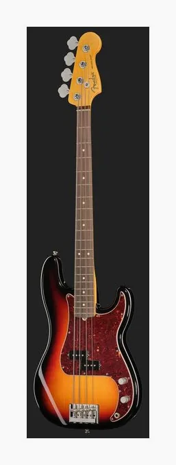 Fender Am Pro P-Bass RW 3CSB, vue 2