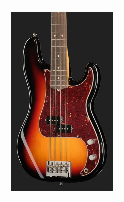 Fender Am Pro P-Bass RW 3CSB, vue 4