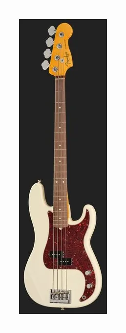 Fender Am Pro P-Bass RW OLW, vue 2