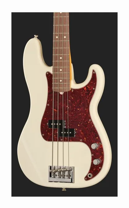 Fender Am Pro P-Bass RW OLW, vue 4