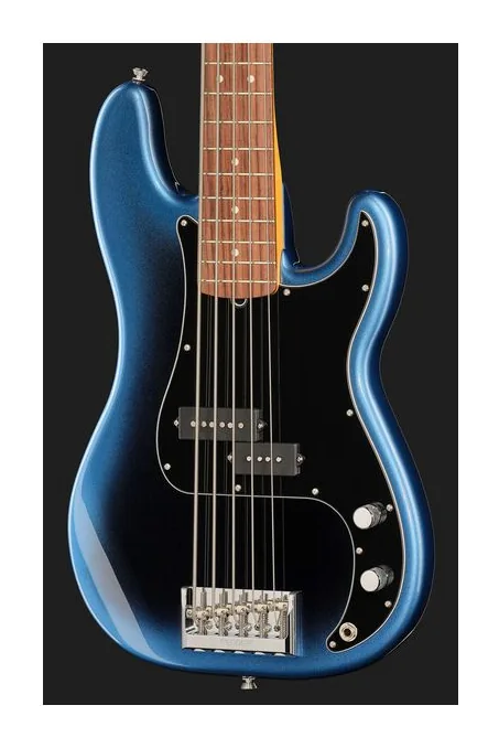 Fender Am Pro P-Bass V RW DKN, vue 4