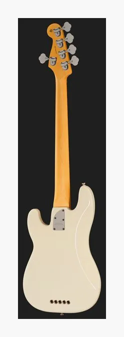 Fender Am Pro P-Bass V RW OLW, vue 3