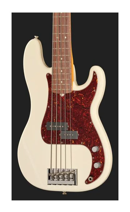 Fender Am Pro P-Bass V RW OLW, vue 4