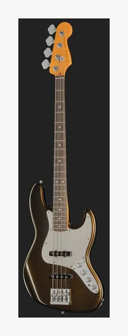 Fender Am Ultra II Jazz Bass EB TXT, vue 2