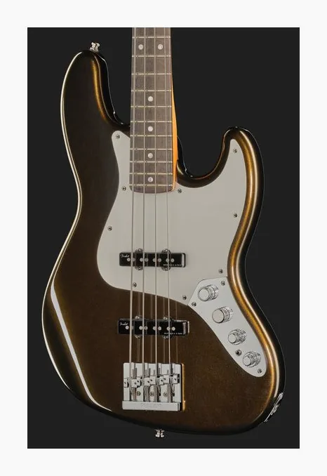 Fender Am Ultra II Jazz Bass EB TXT, vue 4