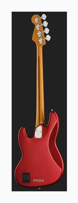 Fender Am Ultra II Jazz Bass MN SRD, vue 3