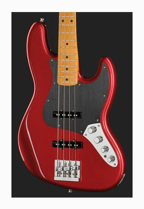 Fender Am Ultra II Jazz Bass MN SRD, vue 4