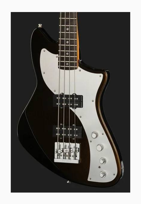 Fender Am Ultra II Meteora Bass TXT, vue 4