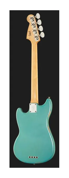 Fender JMJ Mustang Bass R.Worn RW DB, vue 3