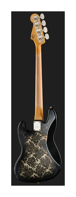 Fender LTD Jazz Bass Re Black Paisley, vue 3