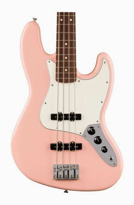 Fender LTD Player II Jazz Bass RW SHP, vue 3
