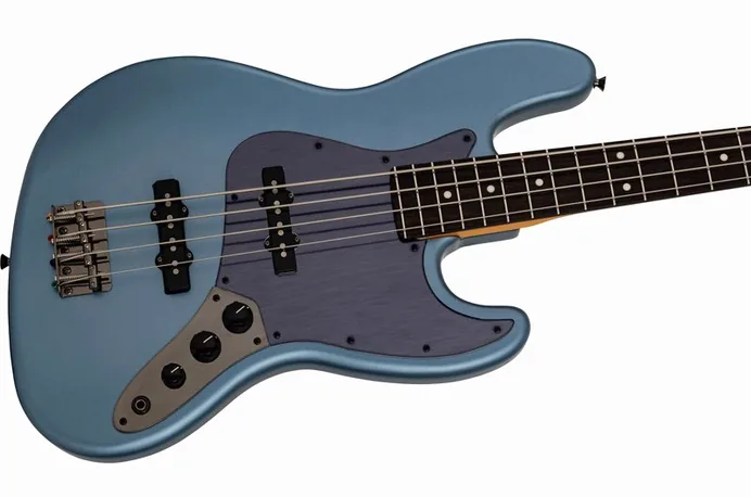 Fender MIJ Hybrid II Jazz Bass MAB, vue 3
