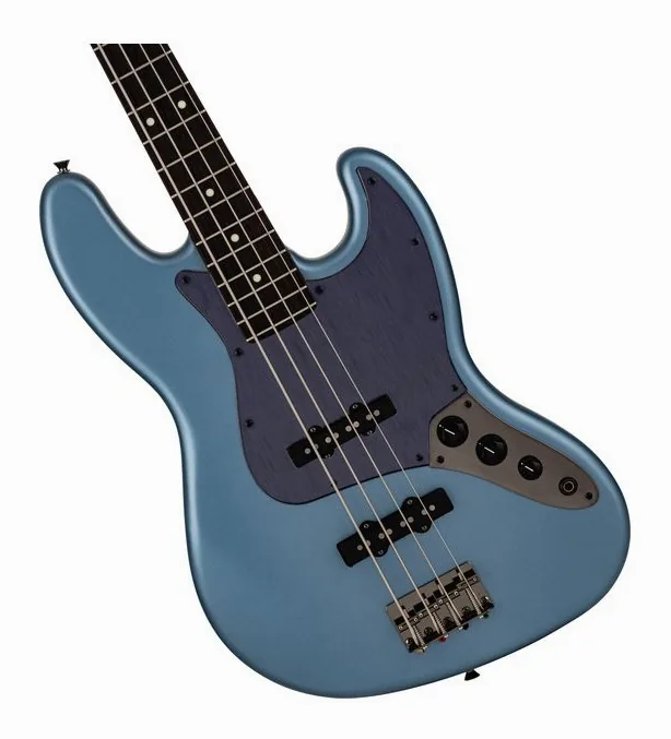 Fender MIJ Hybrid II Jazz Bass MAB, vue 4