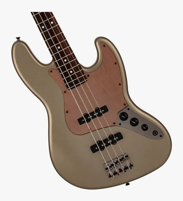 Fender MIJ Hybrid II Jazz Bass MCM, vue 3