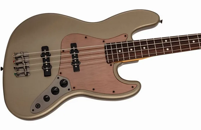 Fender MIJ Hybrid II Jazz Bass MCM, vue 4