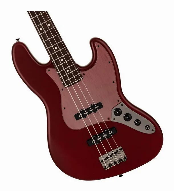 Fender MIJ Hybrid II Jazz Bass MIR, vue 3