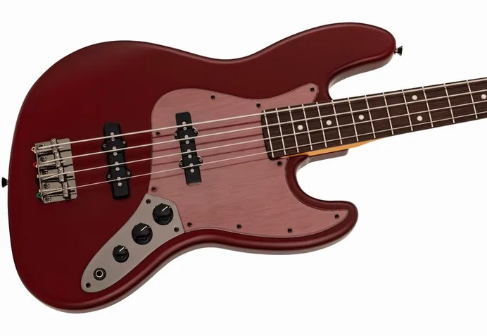 Fender MIJ Hybrid II Jazz Bass MIR, vue 4