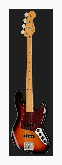 Fender Player II Mod J Bass MN 3TS, vue 2