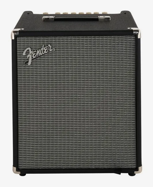 Fender Rumble 100 V3, vue 2