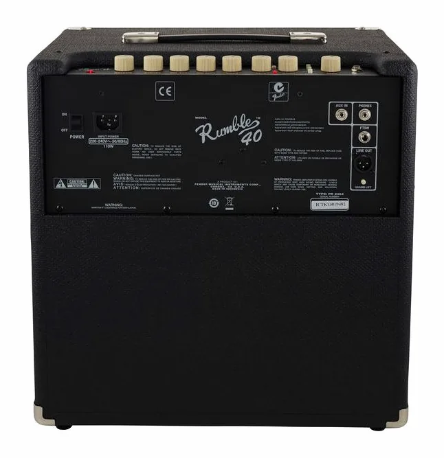 Fender Rumble 40, vue 4
