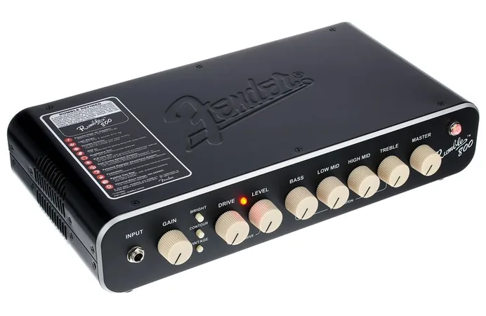 Fender Rumble 800HD, vue 3