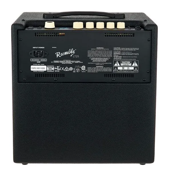 Fender Rumble LT25, vue 4