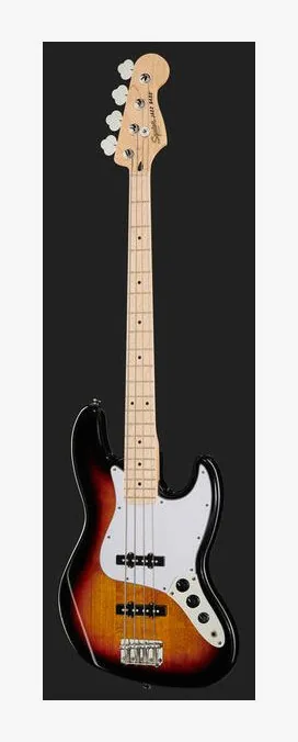 Squier Aff. Jazz Bass 3-SB, vue 2
