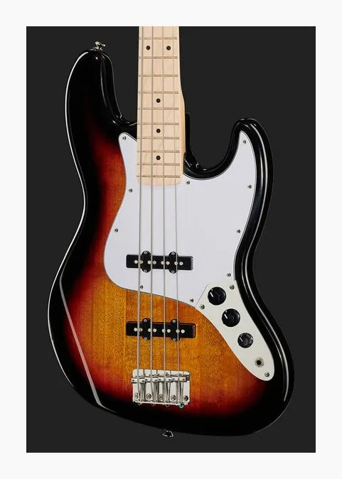 Squier Aff. Jazz Bass 3-SB, vue 4