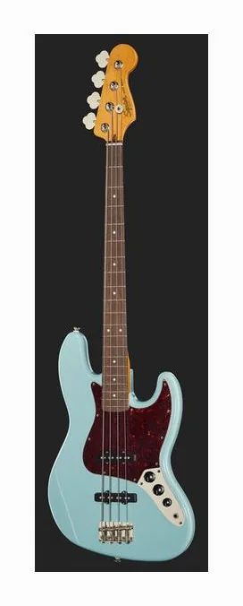 Squier CV 60s Jazz Bass LRL DPB, vue 2