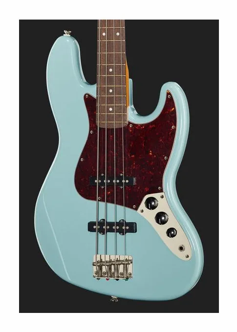 Squier CV 60s Jazz Bass LRL DPB, vue 4