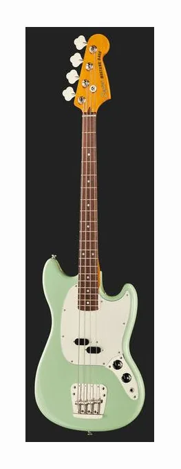 Squier CV 60s Mustang Bass SG, vue 2