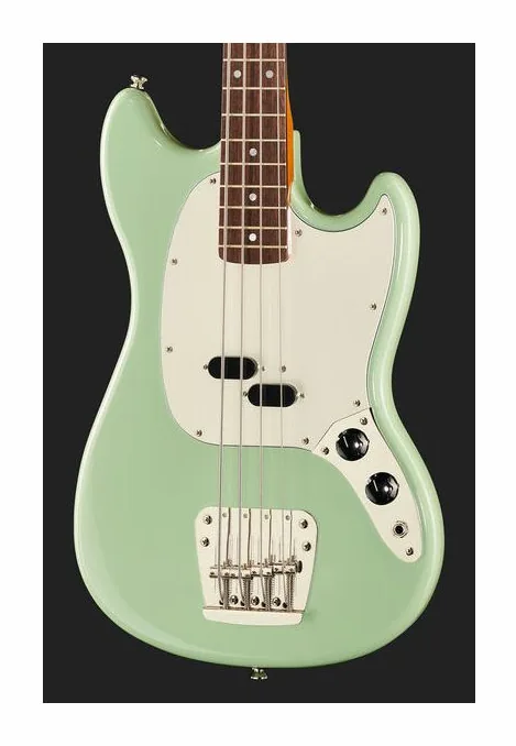 Squier CV 60s Mustang Bass SG, vue 4