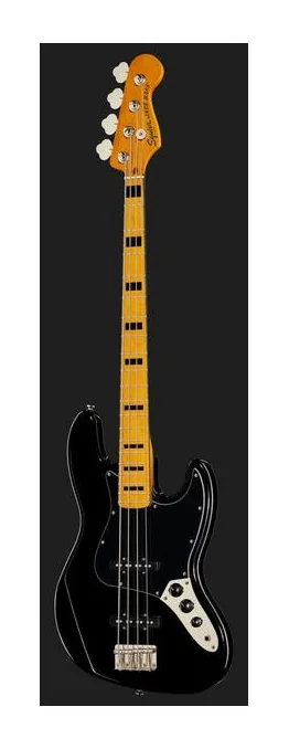 Squier CV 70s Jazz Bass MN BK, vue 2