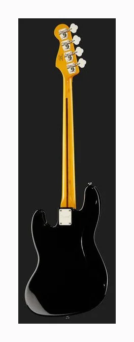 Squier CV 70s Jazz Bass MN BK, vue 3